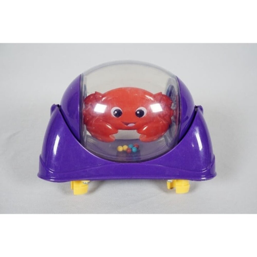 Baby Einstein 2-in-1 Lights & Sea Activity Saucer Replacement Spinning Crab Toy